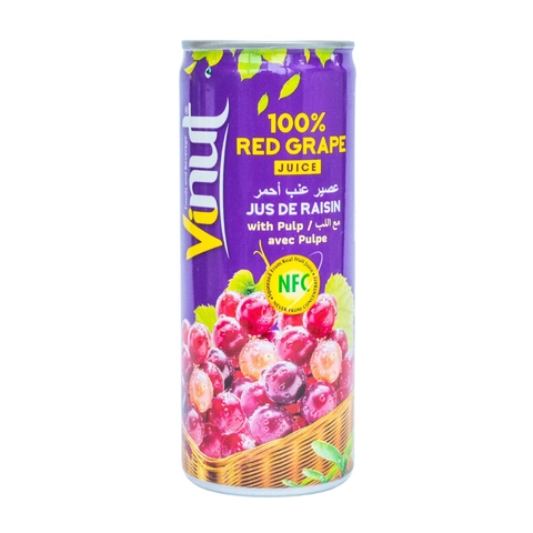 Vinut Red Grape Juice Drink 230ml